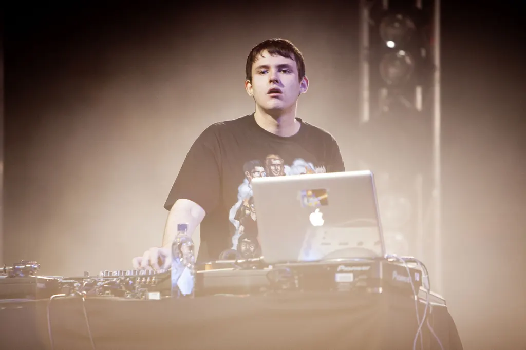 Hudson Mohawke DJ set at Brixton Academy, London